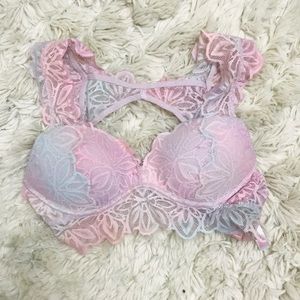 PINK Lace Bralette